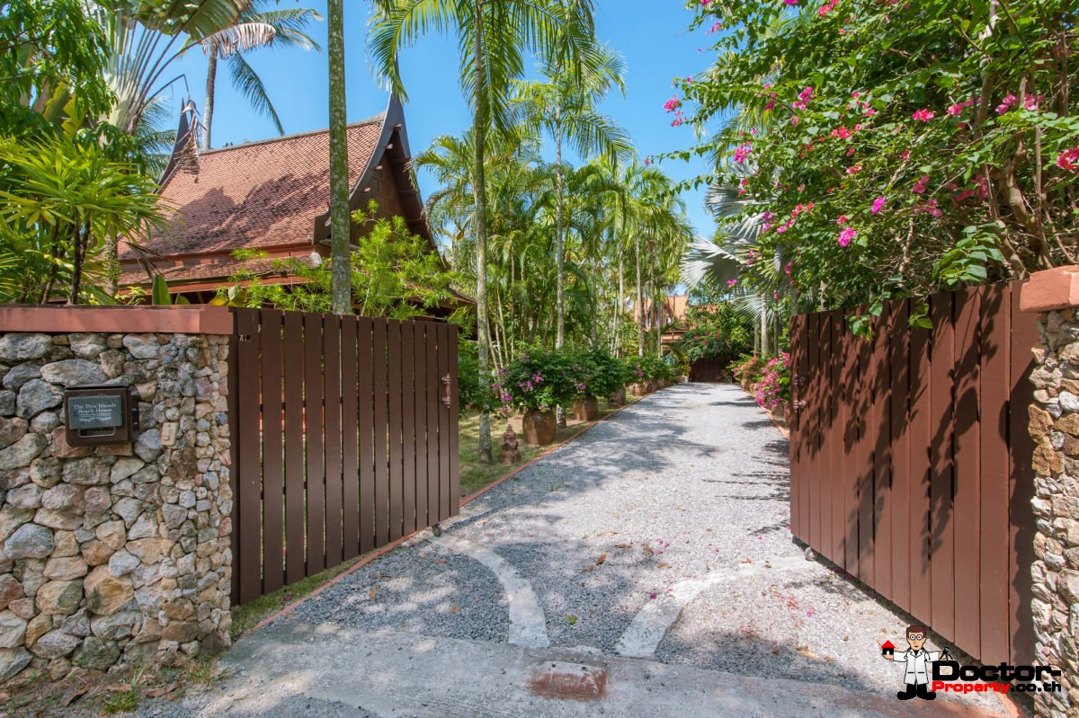 Authentic 5 Bedroom Thai Lanna House - Taling Ngam, Koh Samui - For Sale